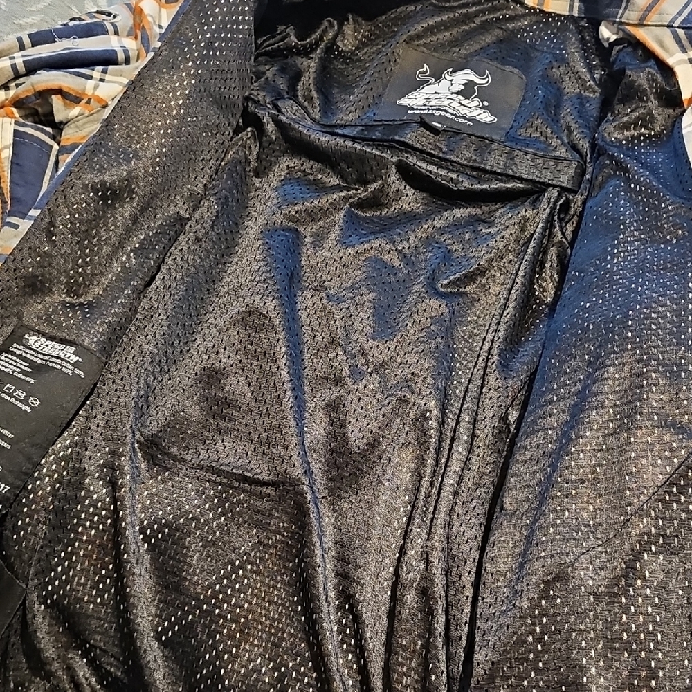 Speed and Strength Rust & Redemption Armored Motorcycle Shirt - Large - Picture 10 of 10